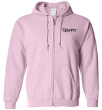 Being a Grammy Makes My Life Complete Zipper Hoodie CK3177