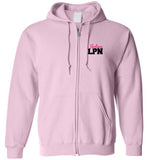 Madison LPN Zipper Hoodie