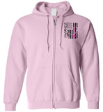 Nurse Flag Zipper Hoodie (CK1310) updated