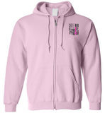 Nurse Flag Zipper Hoodie (CK1934)