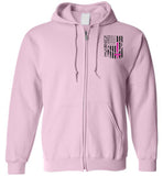 Nurse Flag Zipper Hoodie (CK1310)