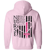 Nurse Heather Zipper Hoodie