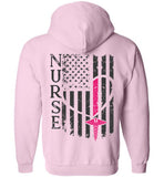 Nurse Flag Kelly RN Zipper
