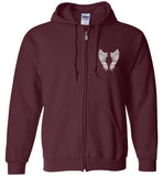 My Son is My Guardian Angel Watching Over Me Zipper Hoodie