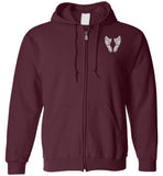 Dad Guardian Angel Zipper Hoodie (CK3603)
