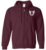 Brother Guardian Angel Zipper Hoodie (CK3609)