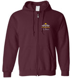 911 Dispatch Zipper Hoodie with Name