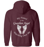 FiancÃ© Guardian Zipper Hoodie (CK3602)