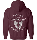 Grandpa Guardian Angel Zipper Hoodie (CK3599)