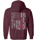 Brittney RN Zipper Hoodie
