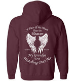 RIP Grandpa Zipper Hoodie
