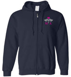 Medical Assistant Flag Zipper Hoodie  (Ck1045)