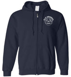RIP Grandpa Zipper Hoodie