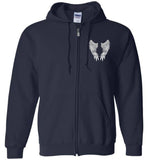 My Daughter is my Guardian Angel Zipper Hoodie