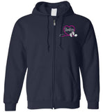 Shaileen Labor and Delivery Flag Zipper Hoodie