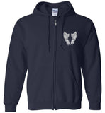 My Son is My Guardian Angel Watching Over Me Zipper Hoodie