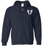 Brother Guardian Angel Zipper Hoodie (CK3609)