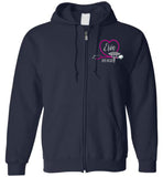ERIN RN BSN Zipper Hoodie