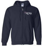 Being a Mema Makes My Life Complete - Zipper Hoodie Jacket