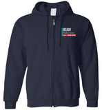 Delray Trauma Zipper Hoodie