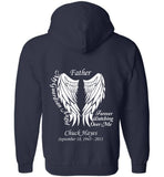 FATHER, CHUCK HAYES Zipper Hoodie