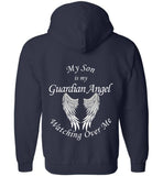 Son Guardian Angel Zipper Hoodie (CK3601)