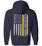 T.Holmes Dispatch Zipper hoodie