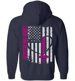 Shaileen Labor and Delivery Flag Zipper Hoodie