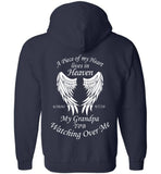 RIP Grandpa Zipper Hoodie