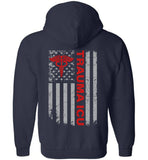 Delray Trauma Zipper Hoodie