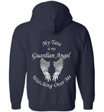 My Tata is my Guardian Angel Zipper Hoodie