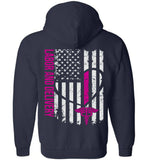 Keri Labor and Delivery Zipper Hoodie