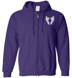 Brother Guardian Angel Zipper Hoodie (CK3609)