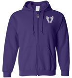 Dad Guardian Angel Zipper Hoodie (CK3603)