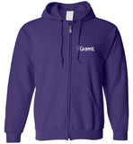 Being a Grammie Makes My Life Complete Zipper Hoodie