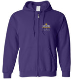 911 Dispatch Zipper Hoodie with Name
