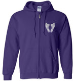 My Son is My Guardian Angel Watching Over Me Zipper Hoodie