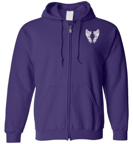Father Guardian Angel Zipper Hoodie (CK3607)