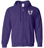 Son Guardian Angel Zipper Hoodie (CK3601)