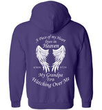 RIP Grandpa Zipper Hoodie