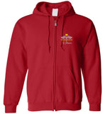 911 Dispatch Zipper Hoodie with Name