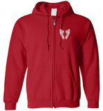 Granddaughter Guardian Angel Zipper Hoodie Jacket