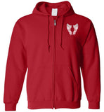 FiancÃ© Guardian Zipper Hoodie (CK3602)