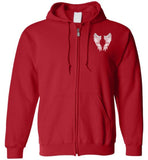 Brother Guardian Angel Zipper Hoodie (CK3609)