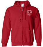 RIP Grandpa Zipper Hoodie