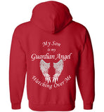Son Guardian Angel Zipper Hoodie (CK3601)