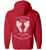 RIP Grandpa Zipper Hoodie