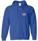 Kellie RN Zipper Hoodie