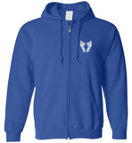 Daddy Guardian Angel Zipper Hoodie