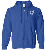 My Dad Guardian Angel Zipper Hoodie